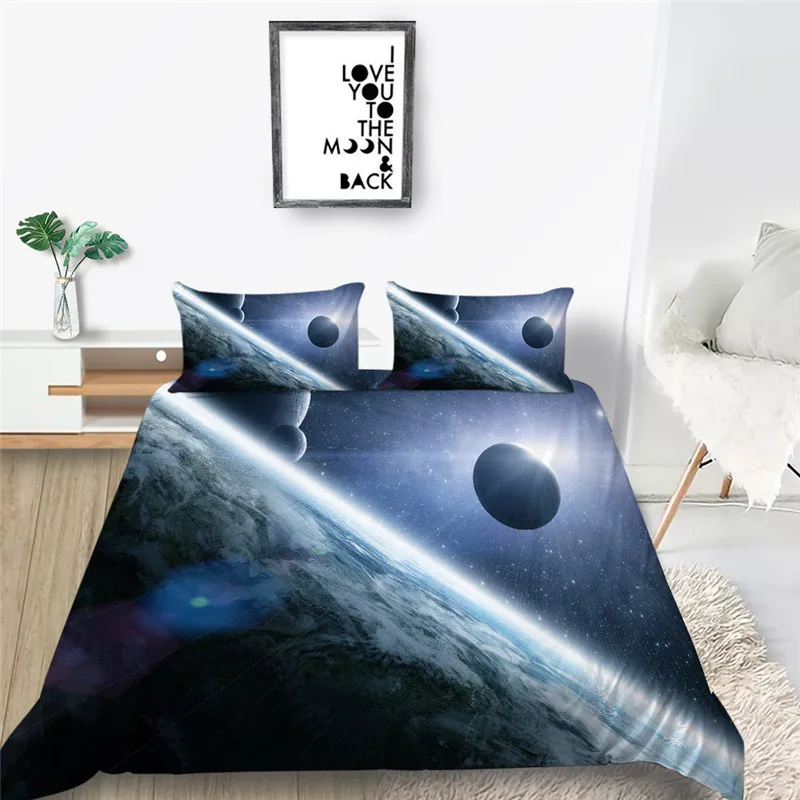3D Bedding Set Galaxy Printed Luxury Duvet Cover for Boys Girls King Queen Full Double Single Size Bedroom Decorations
3D Bedding Set Galaxy Printed Luxury Duvet Cover for Boys Girls King Queen Full Double Single Size Bedroom Decorations