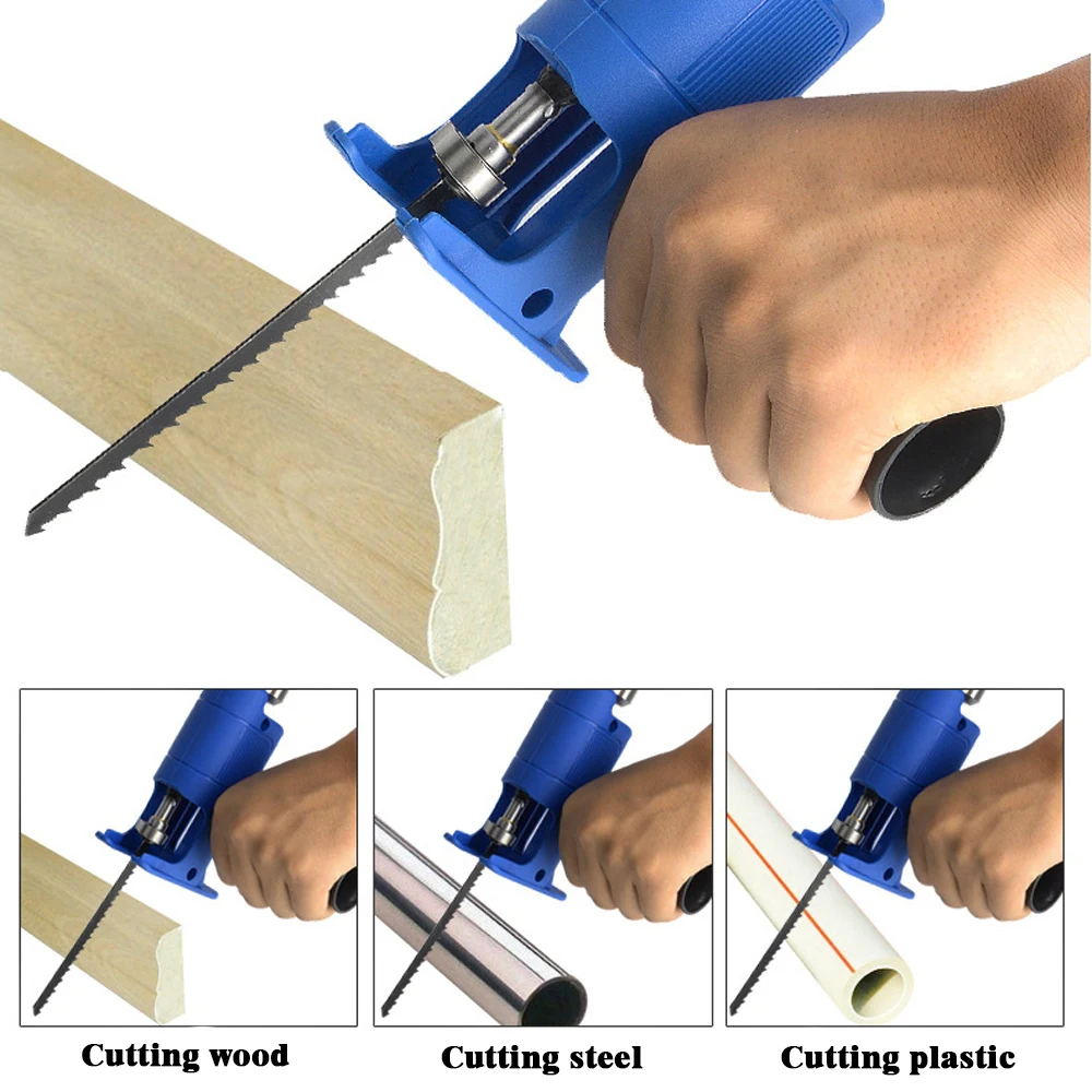Cordless Reciprocating Saw Adapter Electric Drill Modified Electric Saw Hand Tool Wood Metal Cutter Saw Attachment Adapter
Cordless Reciprocating Saw Adapter Electric Drill Modified Electric Saw Hand Tool Wood Metal Cutter Saw Attachment Adapter