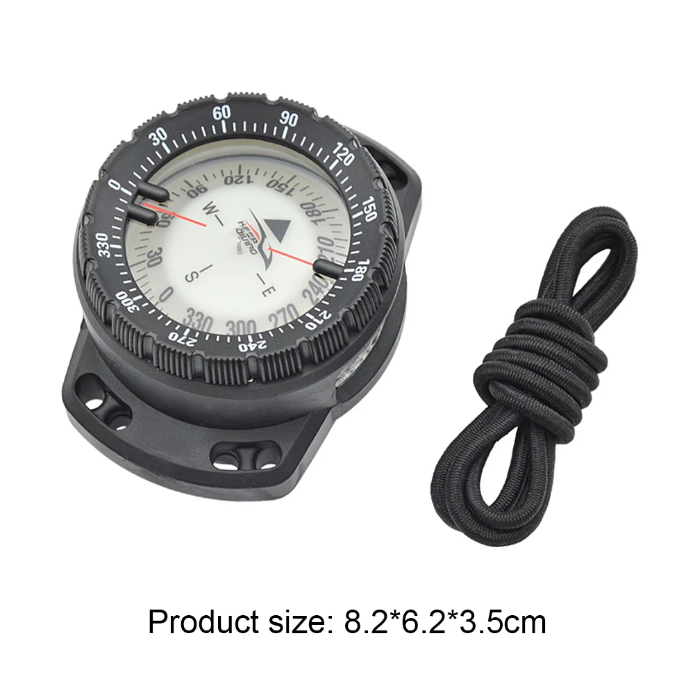 50m Scuba Diving Compass Multi-function Camping Climbing Hiking Luminous Elastic Rope Underwater Waterproof Compass Watch 
50m Scuba Diving Compass Multi-function Camping Climbing Hiking Luminous Elastic Rope Underwater Waterproof Compass Watch