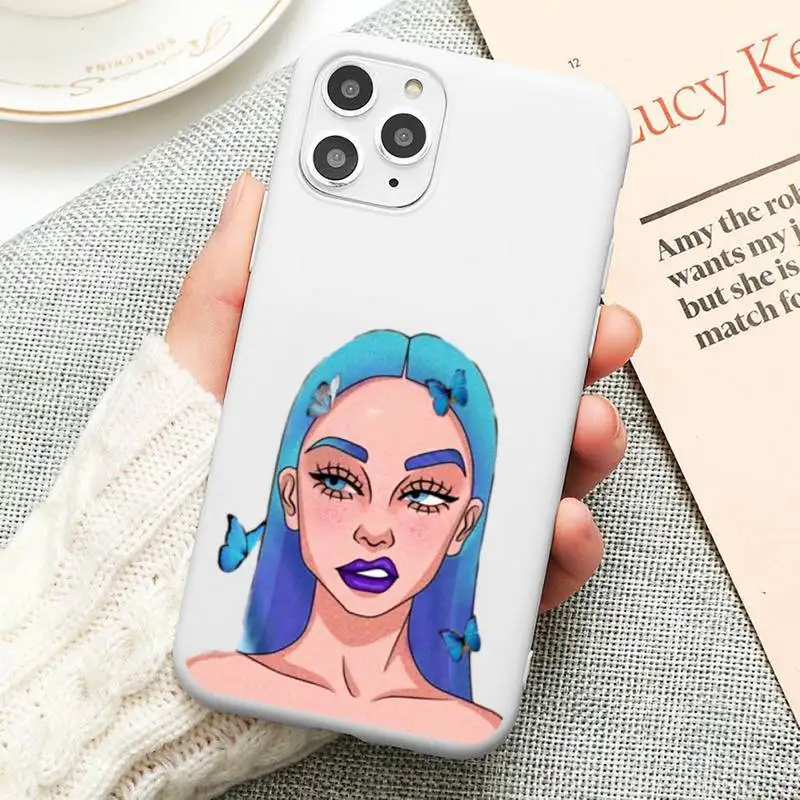 sexy devil girl eye luck smoke butterfly Phone Case Candy Color for iPhone 6 6S 7 8 11 12 XS X SE 2020 XR mini pro Plus MAX
sexy devil girl eye luck smoke butterfly Phone Case Candy Color for iPhone 6 6S 7 8 11 12 XS X SE 2020 XR mini pro Plus MAX