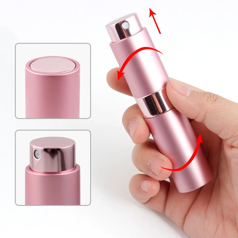 8ml10ml15ml металлическая алюминиевая бутылка для духов, косметическая бутылка с распылителем, портативная пустая многоразовая бутылка для пут...
8ml10ml15ml металлическая алюминиевая бутылка для духов, косметическая бутылка с распылителем, портативная пустая многоразовая бутылка для пут...