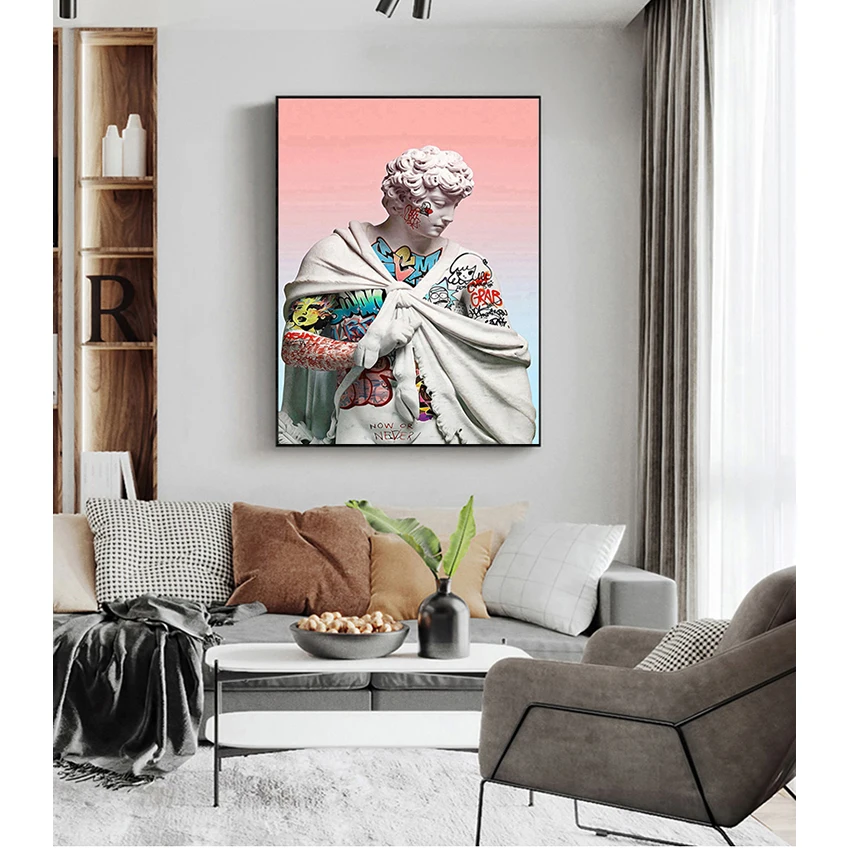 Prints for Living Room Home Bedroom Decor Vaporwave Sculptures Art Fashion Poster Painting Wall Decoration Wall Paintings
Prints for Living Room Home Bedroom Decor Vaporwave Sculptures Art Fashion Poster Painting Wall Decoration Wall Paintings