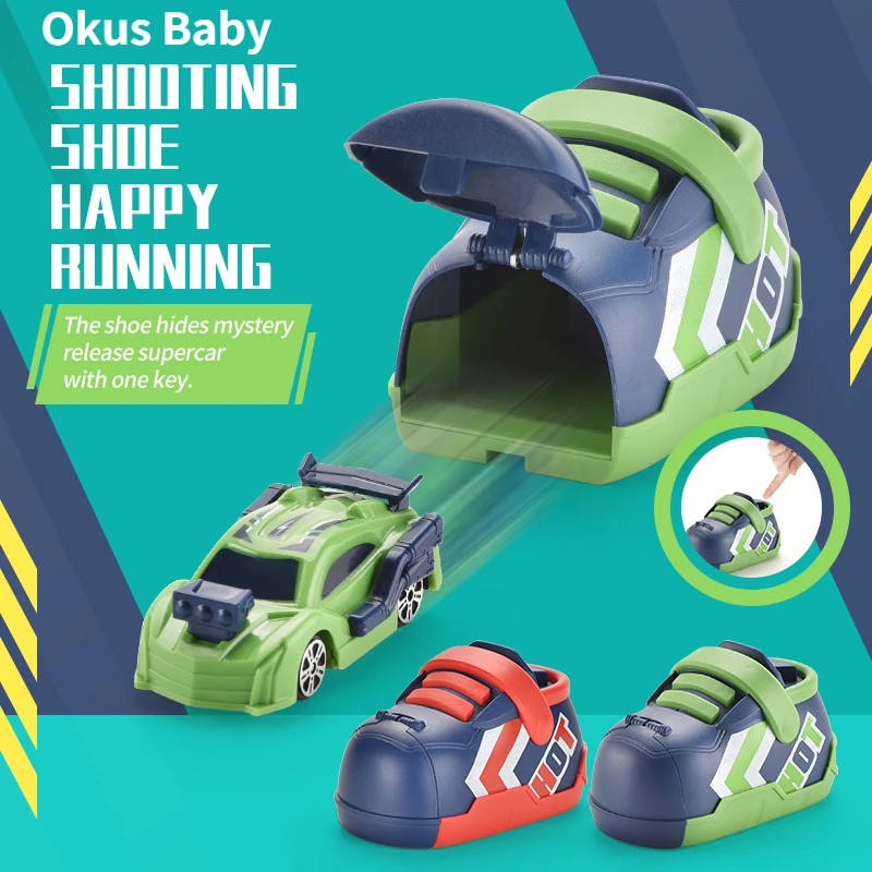 2021 Creative Ejection Running Shoes Toy Press Inertia Shoot Car Baby Toy Little Bus Model Car Christmas Gift Toys For Children
2021 Creative Ejection Running Shoes Toy Press Inertia Shoot Car Baby Toy Little Bus Model Car Christmas Gift Toys For Children