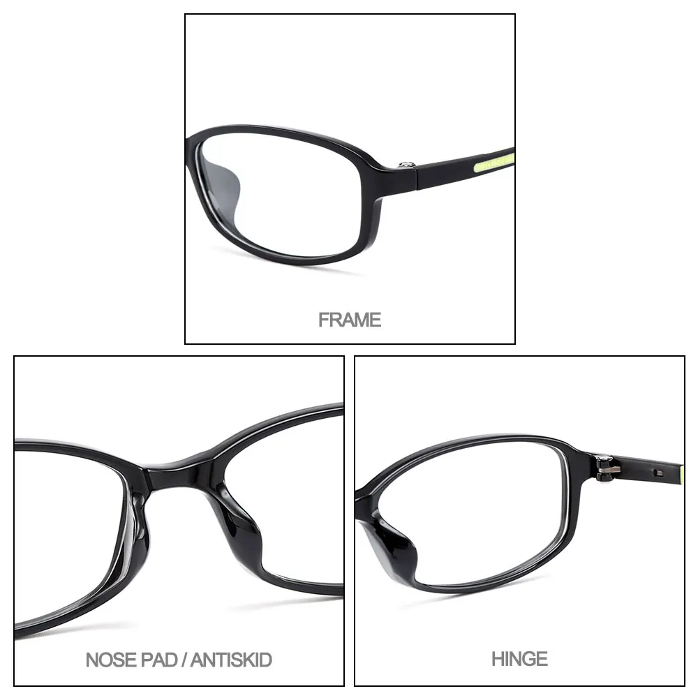 CICCOLINI Ultralight Girl's Glasses Frame Plastic TR90 Student Myopia Prescription Spectacles Boy's Frames Flexible Legs MD8034
CICCOLINI Ultralight Girl's Glasses Frame Plastic TR90 Student Myopia Prescription Spectacles Boy's Frames Flexible Legs MD8034
