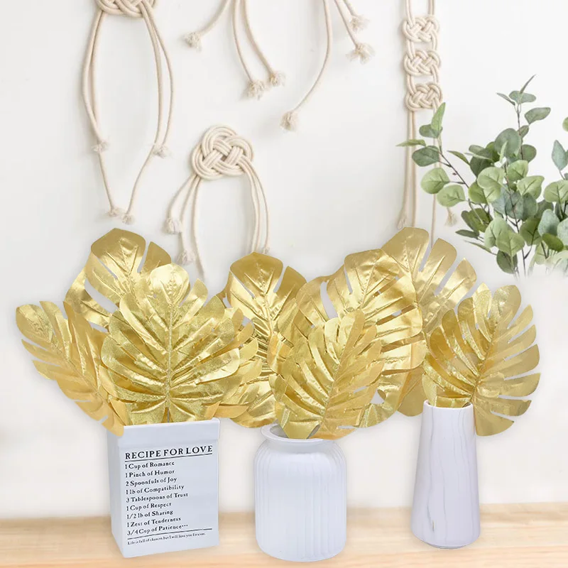 5/10pcs Simulation Turtle Back Leafs Scattered Tail Gold Series Cloth Artificial Fake Flower DIY Crafts Wedding Party Decoration
5/10pcs Simulation Turtle Back Leafs Scattered Tail Gold Series Cloth Artificial Fake Flower DIY Crafts Wedding Party Decoration