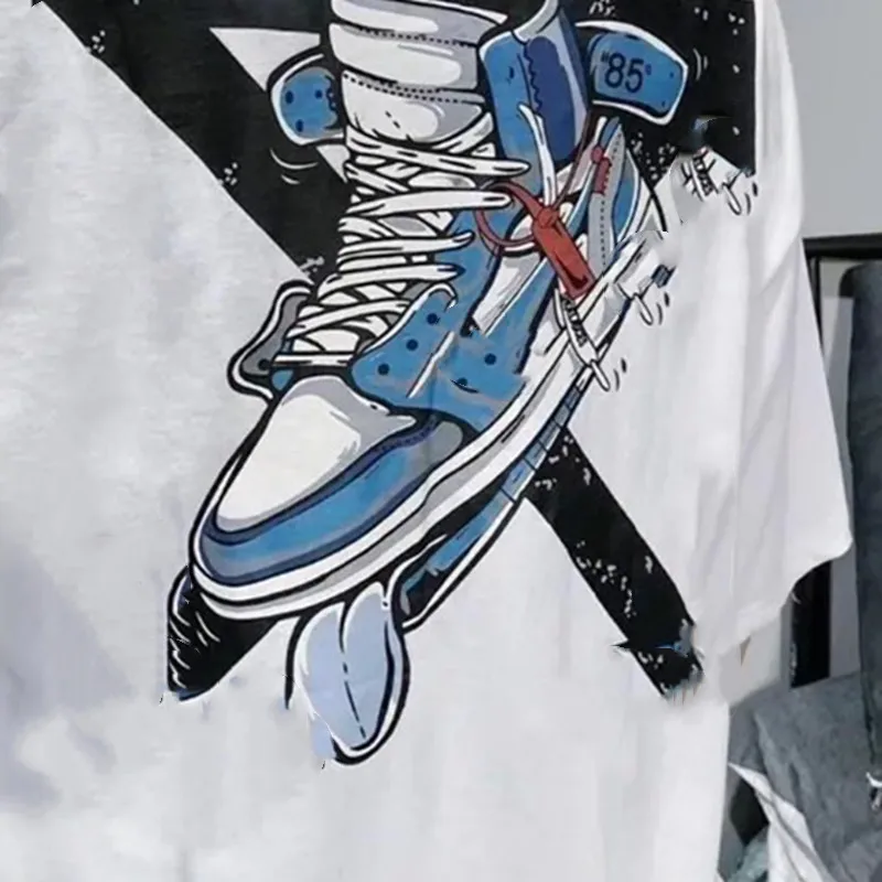 New Cotton T Shirt High Quality Printing T-shirts Fashion Arrow Brand Unisex Hip HopT-shirt Summer Round Neck Oversize Tshirts
New Cotton T Shirt High Quality Printing T-shirts Fashion Arrow Brand Unisex Hip HopT-shirt Summer Round Neck Oversize Tshirts