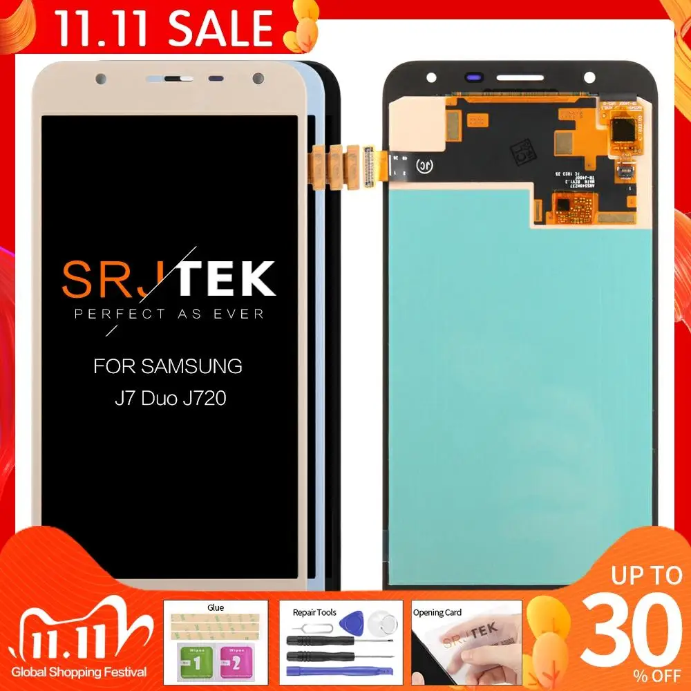 5.5" Original LCD for Samsung Galaxy J7 Duo 2018 Display touch screen for Samsung Galaxy J7 Duo LCD Display J720 J720F SM-J720F
5.5" Original LCD for Samsung Galaxy J7 Duo 2018 Display touch screen for Samsung Galaxy J7 Duo LCD Display J720 J720F SM-J720F