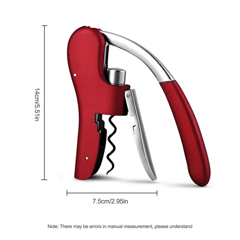 Red Wine Corkscrew Home Wine Screwdriver Wine Multi-Function Suit Wine Opener Bottle Press Type
Red Wine Corkscrew Home Wine Screwdriver Wine Multi-Function Suit Wine Opener Bottle Press Type