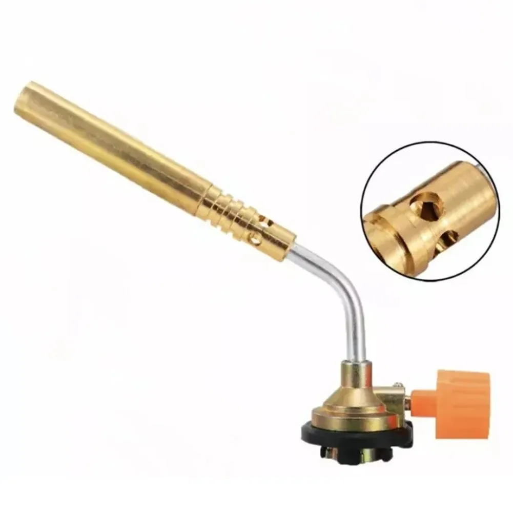 Lengthen Butane Burner Welding Gas Torch Copper Butane Lighter Burner Flame Gun Heating Flame Torch Outdoor Picnic Equipment
Lengthen Butane Burner Welding Gas Torch Copper Butane Lighter Burner Flame Gun Heating Flame Torch Outdoor Picnic Equipment