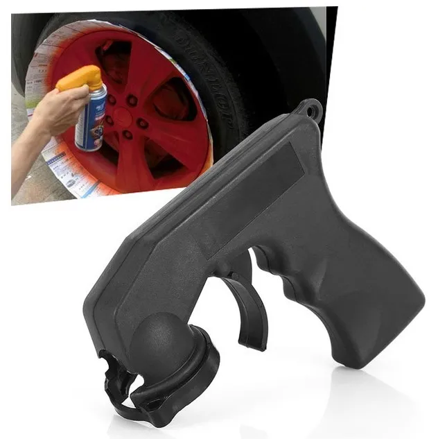 Universal Spray Can Grip Aerosol Paint Bottle Trigger Handle General Purpose Plastic Car Spray Can Grip
Universal Spray Can Grip Aerosol Paint Bottle Trigger Handle General Purpose Plastic Car Spray Can Grip