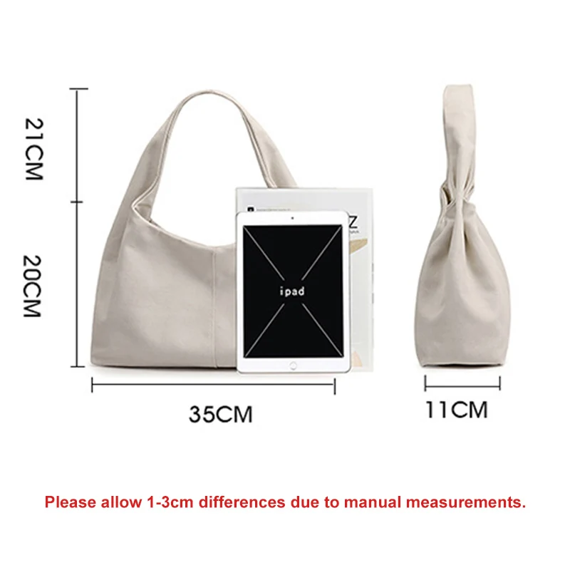 2021 New Canvas Shoulder Bags High Quality Solid Colour Summer Handbag for Women Portable Large Capacity Underarm Bag XA791M 
2021 New Canvas Shoulder Bags High Quality Solid Colour Summer Handbag for Women Portable Large Capacity Underarm Bag XA791M
