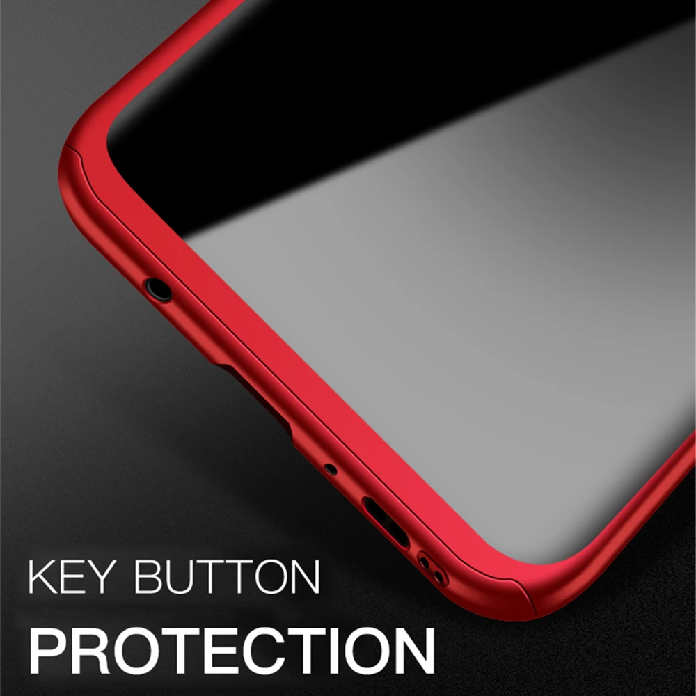 Полноразмерный защитный чехол 360 для Samsung Galaxy S20 Ultra S10 S9 S8 Plus S7 Edge противоударный Note