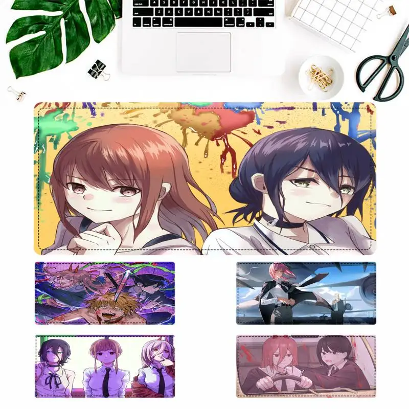 Designer Chainsaw Man Mouse Pad PC Laptop Gamer Mousepad Anime Antislip Mat Keyboard Desk Mat For Overwatch/CS GO
Designer Chainsaw Man Mouse Pad PC Laptop Gamer Mousepad Anime Antislip Mat Keyboard Desk Mat For Overwatch/CS GO