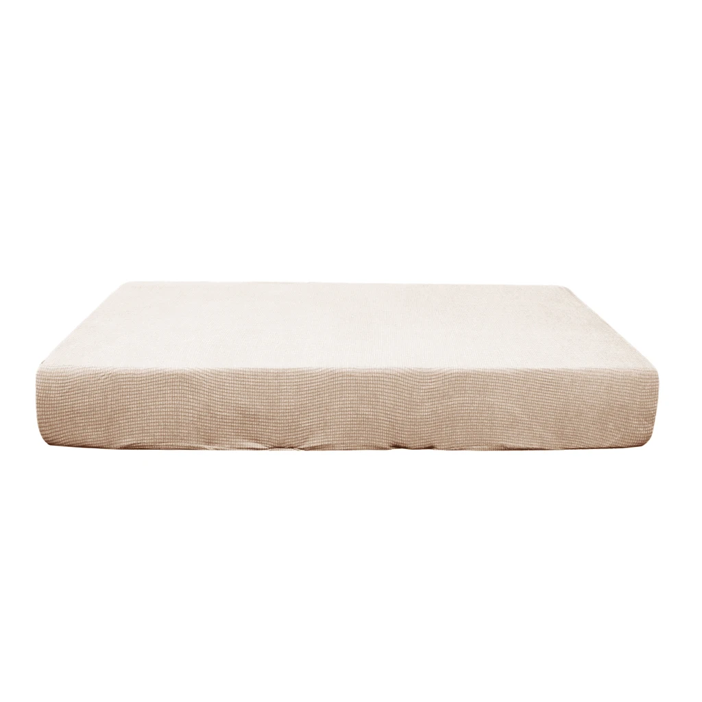Solid Color Elastic Jacquard Polyester Sofa Seat Cushion Cover Protector Slip Cover Replacement 1/2/3 Seat
Solid Color Elastic Jacquard Polyester Sofa Seat Cushion Cover Protector Slip Cover Replacement 1/2/3 Seat