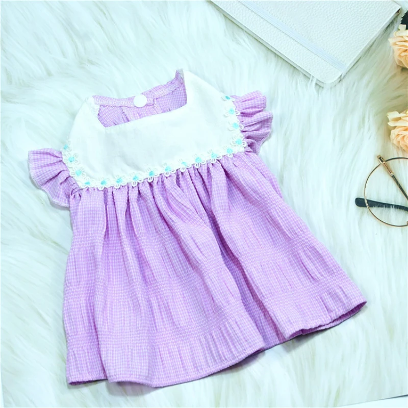 Фиолетовое платье для собаки, летняя одежда для щенка, одежда для йоркширского померанского Шиша, Tzu Bichon, пуделя, шнауцера, одежда для домашн... 
Фиолетовое платье для собаки, летняя одежда для щенка, одежда для йоркширского померанского Шиша, Tzu Bichon, пуделя, шнауцера, одежда для домашн...