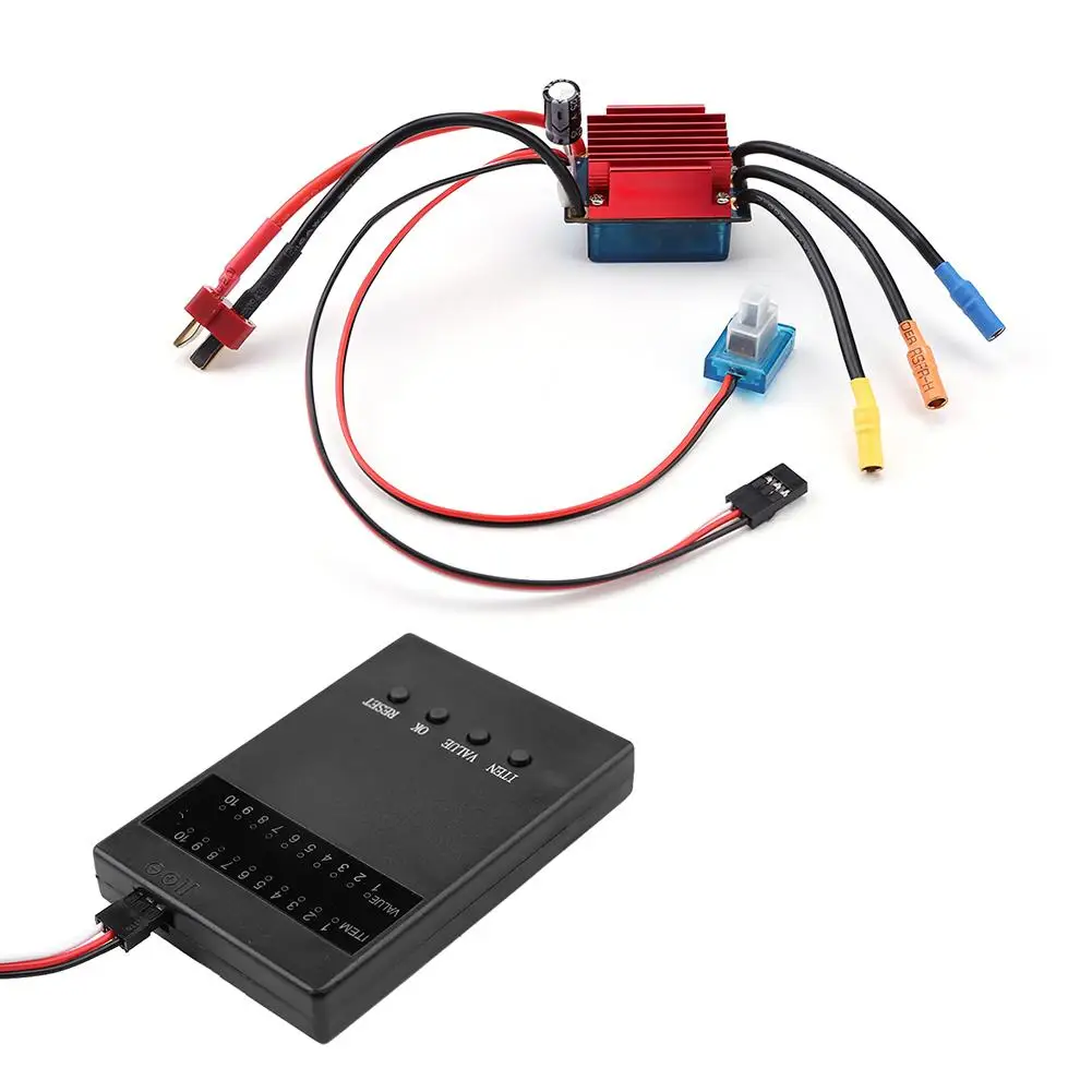 35a Brushless Esc Electric Speed Control Waterproof With Program Card For 1/14 1/16 RC Car Off Road Truck
35a Brushless Esc Electric Speed Control Waterproof With Program Card For 1/14 1/16 RC Car Off Road Truck