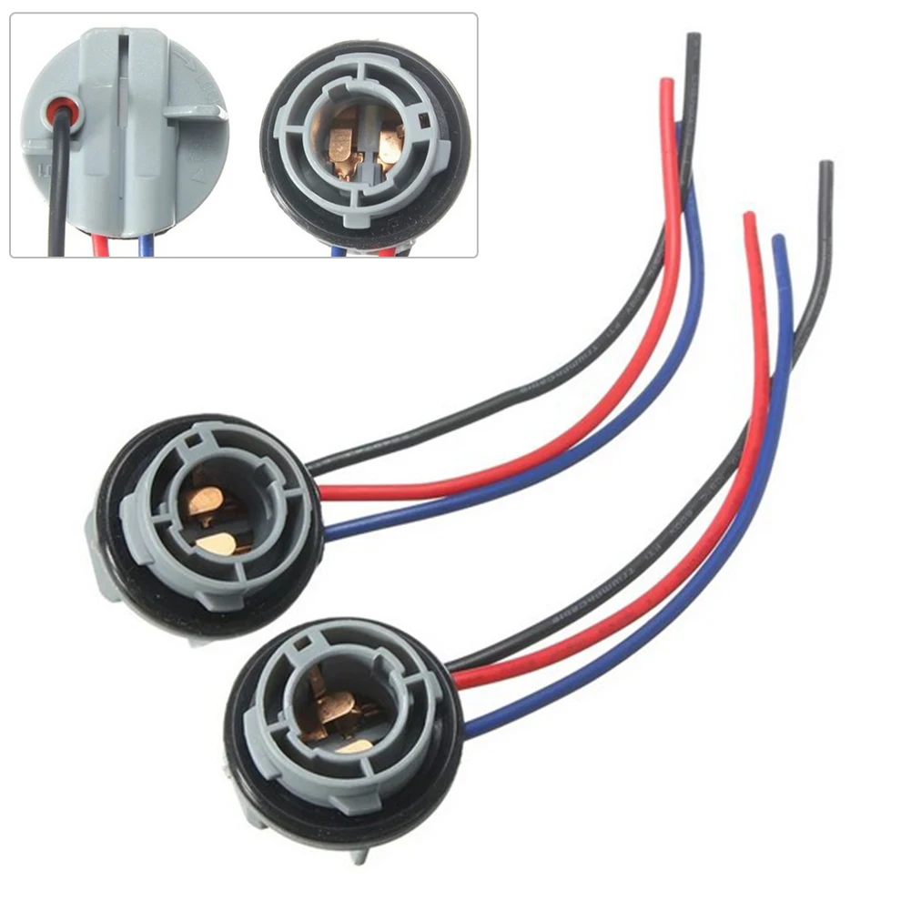 2x1157 Lamp HolderBulb Base Holder Adapter Socket Retainer For 1157 / Bay 15d Bulb Housing Auto Headlamp Mount Stand
2x1157 Lamp HolderBulb Base Holder Adapter Socket Retainer For 1157 / Bay 15d Bulb Housing Auto Headlamp Mount Stand