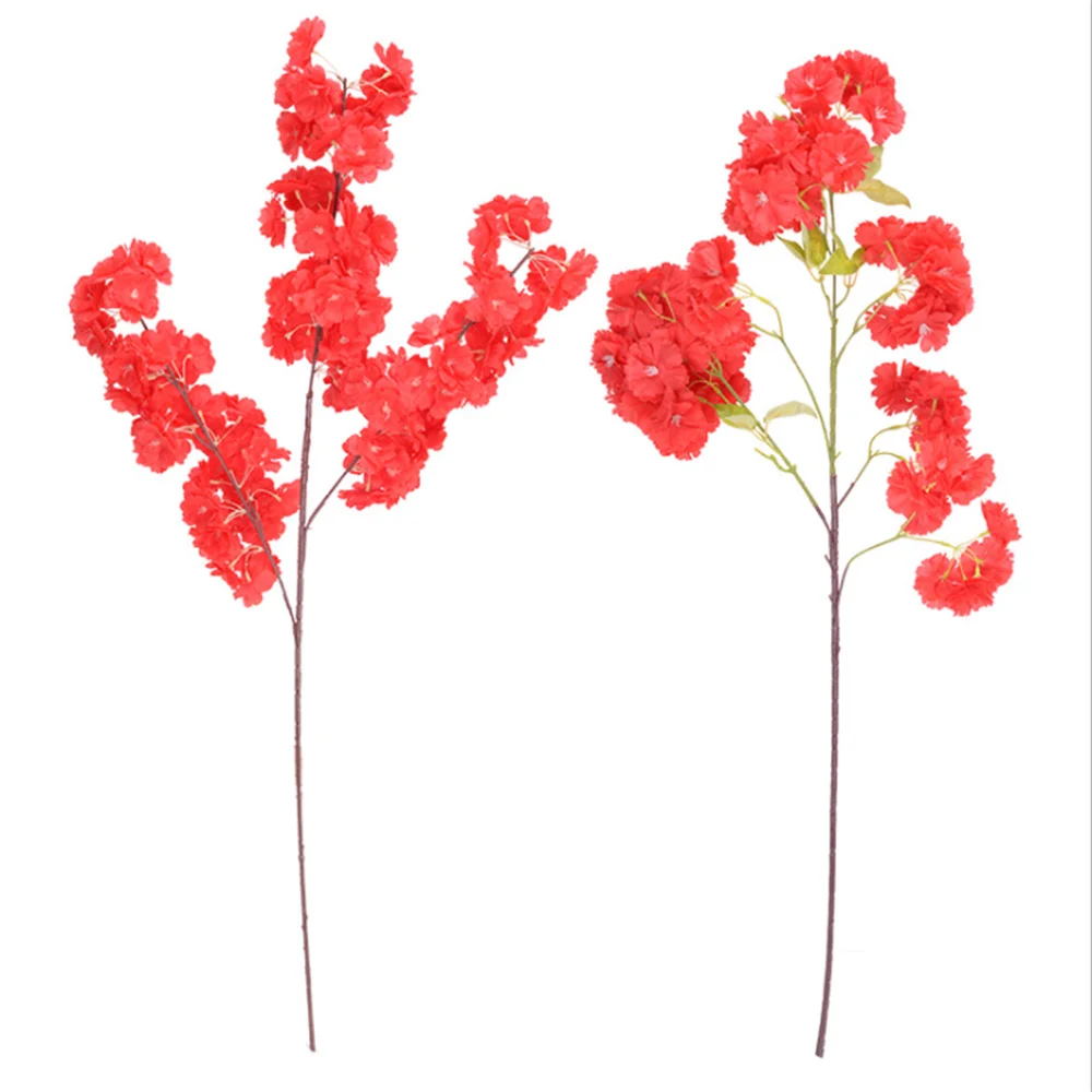 3 Prongs of Cherry Artificial Flowers for Wedding DIY Hotel Office Furniture Outdoor Decoration Photography Set Up Crafts
3 Prongs of Cherry Artificial Flowers for Wedding DIY Hotel Office Furniture Outdoor Decoration Photography Set Up Crafts