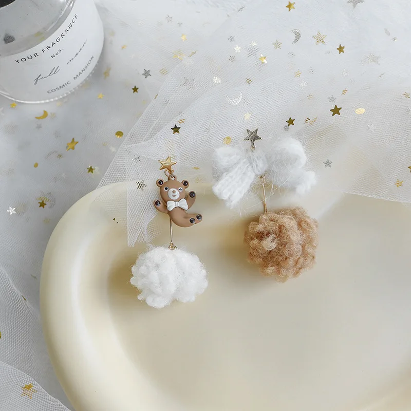 Новинка 2021, лидер продаж, модные женские серьги ZDMXJL, милые серьги с бантом и медведем для женщин, подарки, ювелирные изделия, оптовая продажа 
Новинка 2021, лидер продаж, модные женские серьги ZDMXJL, милые серьги с бантом и медведем для женщин, подарки, ювелирные изделия, оптовая продажа