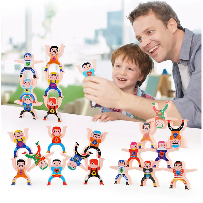 Hot new children blocks toys education Balanced plastic blocks for kids colorful funny interactive Jengdile Build blocks toys
Hot new children blocks toys education Balanced plastic blocks for kids colorful funny interactive Jengdile Build blocks toys