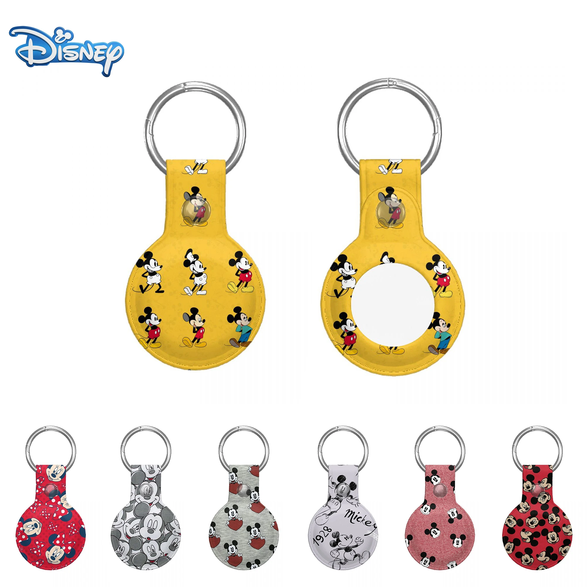 Disney Protective Case For AirTag leather Shockproof Protective Cover For AirTags Keychain Anti-Lost Anti-Scratch Sleeve
Disney Protective Case For AirTag leather Shockproof Protective Cover For AirTags Keychain Anti-Lost Anti-Scratch Sleeve