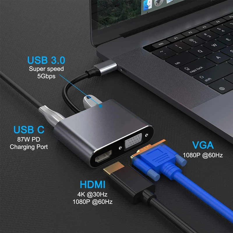 Переходник с Type C на PD USB HDMI VGA для Macbook Pro Samsung USB C HDMI VGA USB 3,0 аудио видео конвертер PD быстрое зарядное устройство
Переходник с Type C на PD USB HDMI VGA для Macbook Pro Samsung USB C HDMI VGA USB 3,0 аудио видео конвертер PD быстрое зарядное устройство