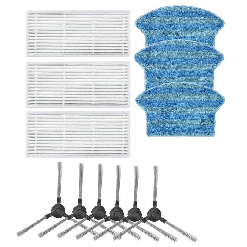 for Midea I2 VCR03 Home Cleaning Sweeper Replacement Accessories Side Brush Filter Mop Rag Water Tank Spare Parts
for Midea I2 VCR03 Home Cleaning Sweeper Replacement Accessories Side Brush Filter Mop Rag Water Tank Spare Parts