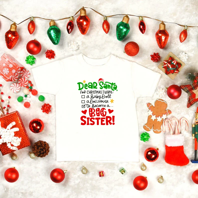 Funny Fashion Kids T Shirt Casual Christmas Tree Print Girl Tshirt Children Kawaii Boys Tshirts Round Neck Design 13-24m New
Funny Fashion Kids T Shirt Casual Christmas Tree Print Girl Tshirt Children Kawaii Boys Tshirts Round Neck Design 13-24m New