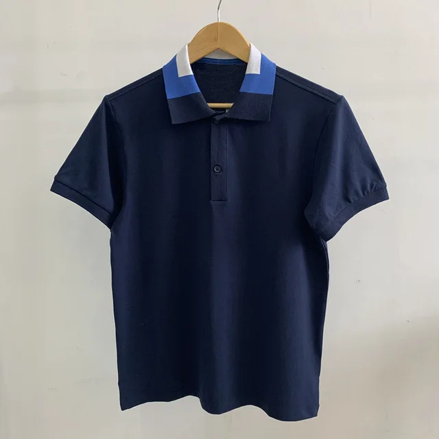 Colorblock Top quality Men's short sleeve crocodile polo shirts Summer 100%cotton casual polo shirt for men fashion polo homme
Colorblock Top quality Men's short sleeve crocodile polo shirts Summer 100%cotton casual polo shirt for men fashion polo homme