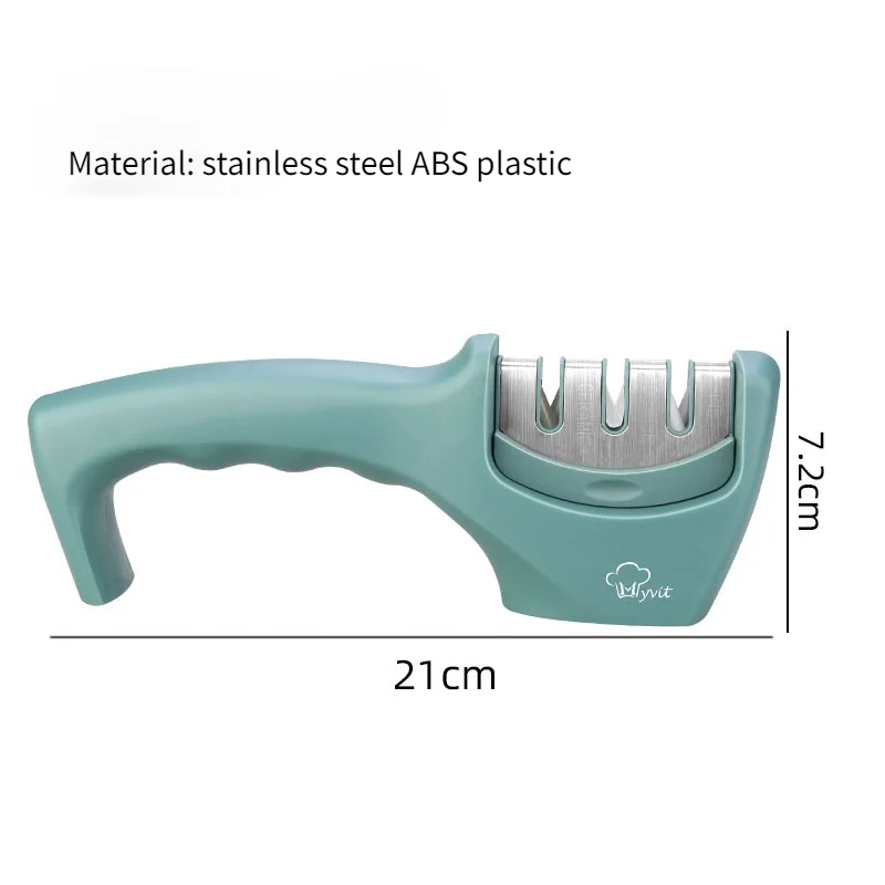Knife Sharpener Diamond Coated&Fine Rod Knife Shears and Scissors Sharpening Stone Stainless Steel Blades Easy To Clean
Knife Sharpener Diamond Coated&Fine Rod Knife Shears and Scissors Sharpening Stone Stainless Steel Blades Easy To Clean