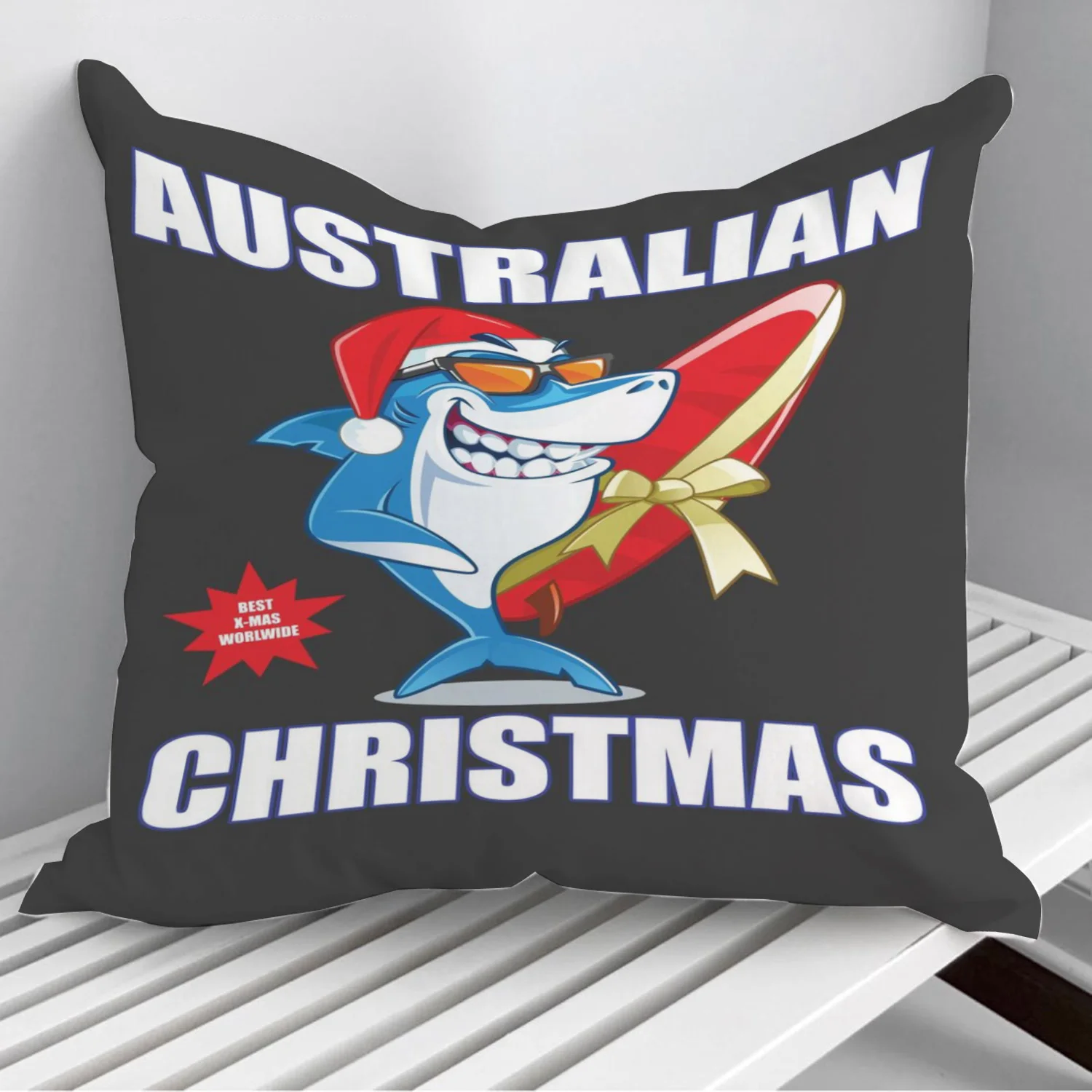 Австралийские рождественские диванные подушки, Наволочка на диван, домашний декор, 45*45 см 40*40 см, Подарочная наволочка, наволочка, Прямая пос... 
Австралийские рождественские диванные подушки, Наволочка на диван, домашний декор, 45*45 см 40*40 см, Подарочная наволочка, наволочка, Прямая пос...