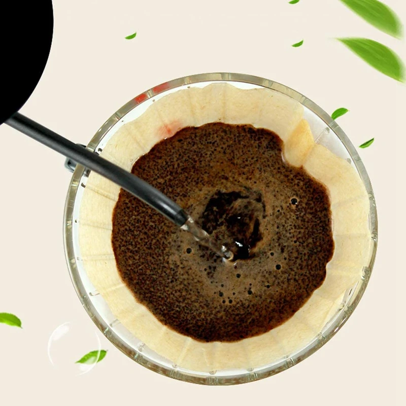 4 Paper Coffee Filter-Natural Brown Conical Disposable Coffee Inverted Conical Coffee Dripper Filter 160 Counts
4 Paper Coffee Filter-Natural Brown Conical Disposable Coffee Inverted Conical Coffee Dripper Filter 160 Counts