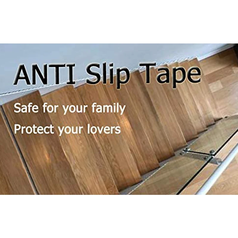 

Hot SV-15 Pack, 6X24 Inch,Non Slip Stair Treads,Anti Slip Stair Treads,Anti-Slip Tape,Clear Self Adhesive Step Strips