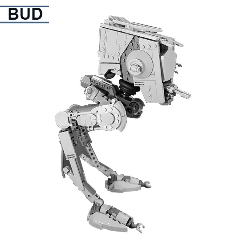 In Stock! MOC Space Plan The Rogue One AT-ST Walkers Set Educational Bricks Toys Compatible with 05066 Buiding Blocks
In Stock! MOC Space Plan The Rogue One AT-ST Walkers Set Educational Bricks Toys Compatible with 05066 Buiding Blocks