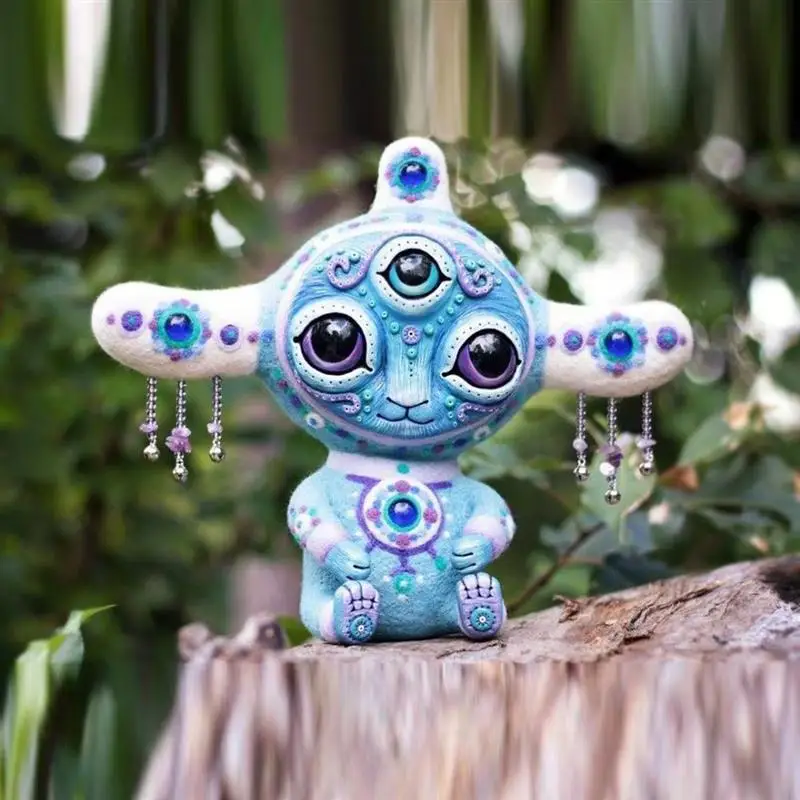 DIY Resin Statue Kawaii Fantasy World Creature Decorations Handmake Elf Cartoon Alien Library Home Outdoor Garden Decor Figurine
DIY Resin Statue Kawaii Fantasy World Creature Decorations Handmake Elf Cartoon Alien Library Home Outdoor Garden Decor Figurine