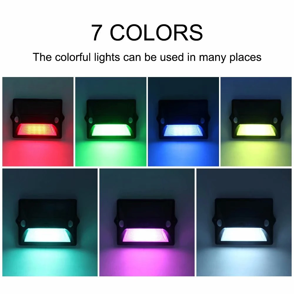 Solar Light Outdoor Motion Sensor Dual PIR Solar LED Powered Sensor Wall Lamp RGBW LED Waterproof Solar Garden Light solar power
Solar Light Outdoor Motion Sensor Dual PIR Solar LED Powered Sensor Wall Lamp RGBW LED Waterproof Solar Garden Light solar power