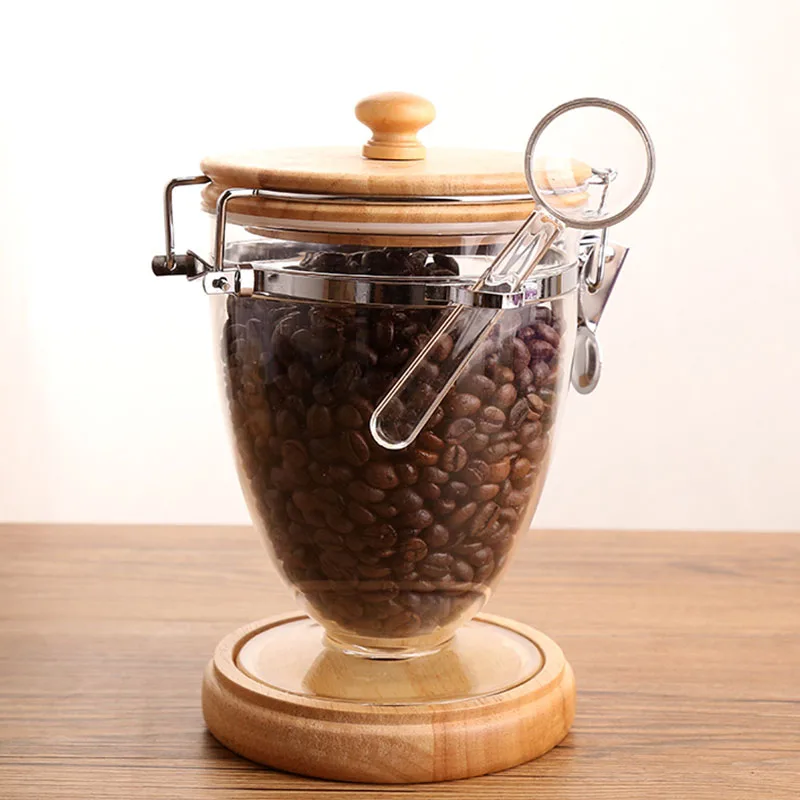 YT Coffee Sealed Jar 12.8*15cm Plastic Seasoning Sealed Cup Home Bedroom Storage Organizer Candy Storage Jar Acrylic Coffee Cup
YT Coffee Sealed Jar 12.8*15cm Plastic Seasoning Sealed Cup Home Bedroom Storage Organizer Candy Storage Jar Acrylic Coffee Cup