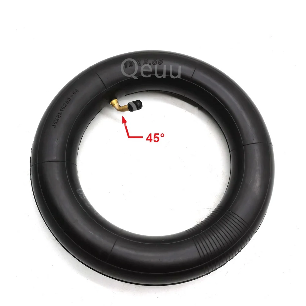 Inner Tube 10X2.50 10x2.5 255x80 Tube Innertube with bent valve 0/45/90 Degree valve for Baby Stroller Pram Scooter 10 Inch
Inner Tube 10X2.50 10x2.5 255x80 Tube Innertube with bent valve 0/45/90 Degree valve for Baby Stroller Pram Scooter 10 Inch