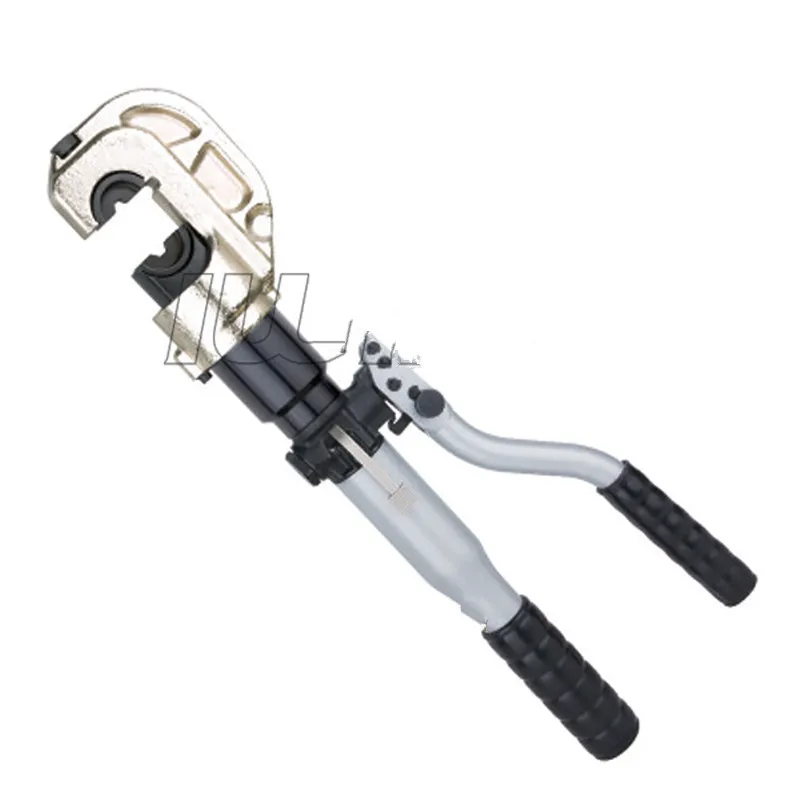 HT-400 Hydraulic Crimping Tools with interchangeable dies can rotates 400mm2 Copper and aluminum crimp
HT-400 Hydraulic Crimping Tools with interchangeable dies can rotates 400mm2 Copper and aluminum crimp