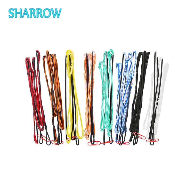 1pc Archery Bowstring Length 68/70 Inches 16 Strands Handcraft Made Rope Outdoor Bow and Arrows Camping Hunting Shooting Sports 
1pc Archery Bowstring Length 68/70 Inches 16 Strands Handcraft Made Rope Outdoor Bow and Arrows Camping Hunting Shooting Sports