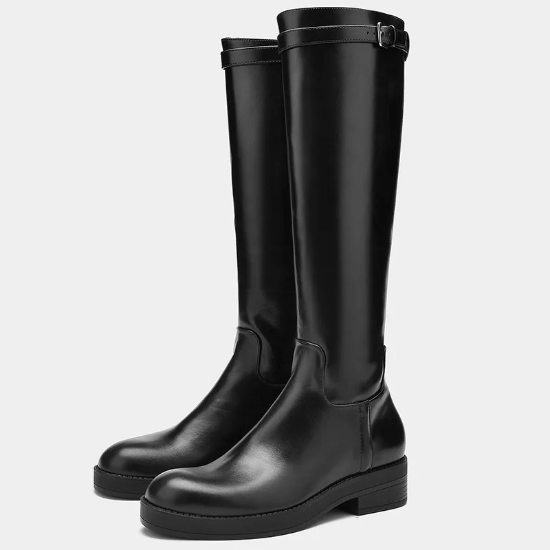 Women's Boots Autumn Sexy Thigh High Heels High Sexy Luxury Designer Female Shoes Round Toe Over-the-Knee Rubber Black Flat Fas
Women's Boots Autumn Sexy Thigh High Heels High Sexy Luxury Designer Female Shoes Round Toe Over-the-Knee Rubber Black Flat Fas