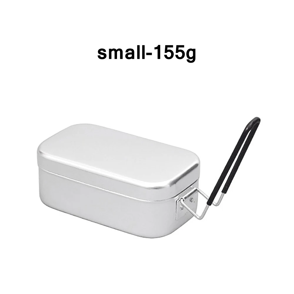 Outdoor Stainless Steel Bento Box Leak-Proof Food Container Mini Foldable Aluminum Alloy Stainless Steel Picnic Box Portable
Outdoor Stainless Steel Bento Box Leak-Proof Food Container Mini Foldable Aluminum Alloy Stainless Steel Picnic Box Portable