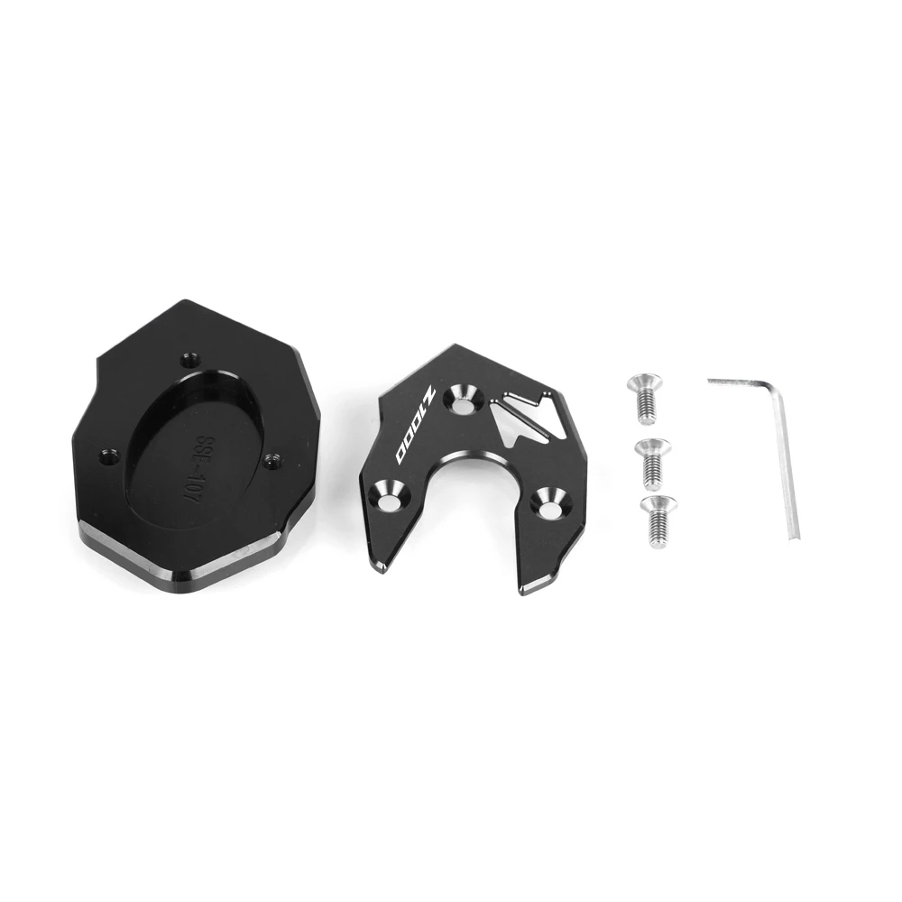 For KAWASAKI Z1000 2010 2011 2012 2013 2014 2015 2016 2017-2020 Kickstand CNC Foot Side Stand Extension Base Enlarger Plate Pad
For KAWASAKI Z1000 2010 2011 2012 2013 2014 2015 2016 2017-2020 Kickstand CNC Foot Side Stand Extension Base Enlarger Plate Pad