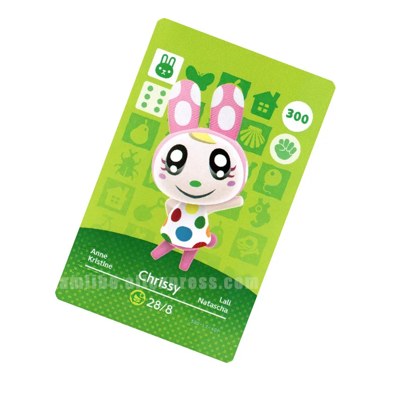 Карточка для игр с принтом животных NFC модель NTA215 300 Год|Карты контроля доступа| |