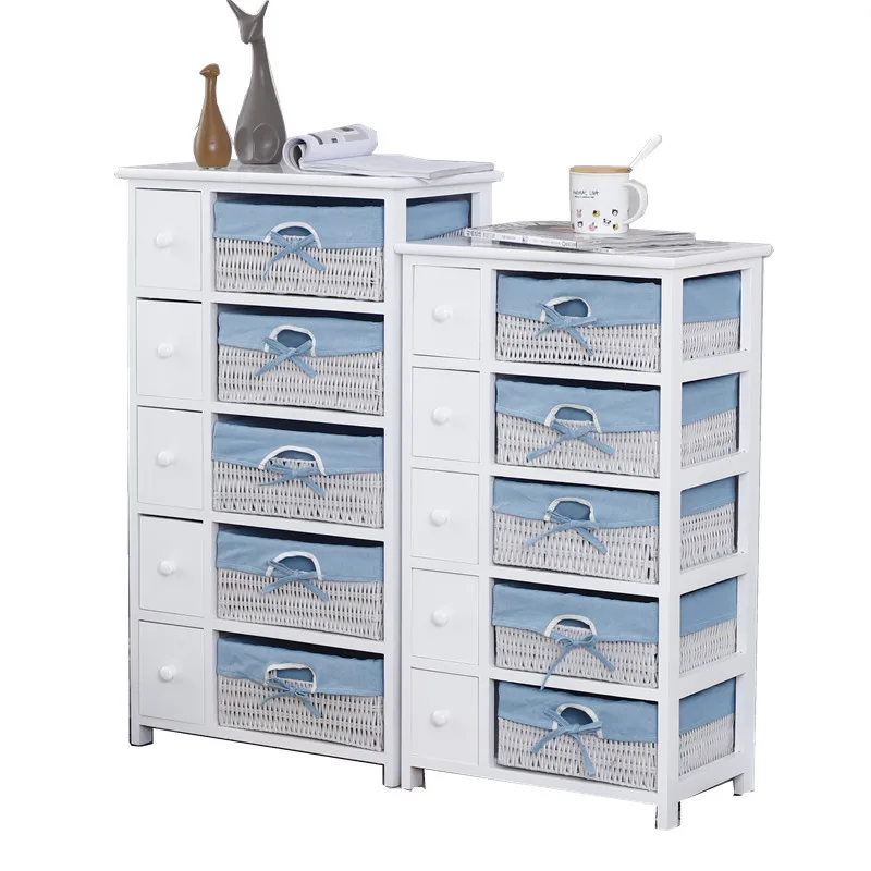 Multi-layer solid wood drawer storage cabinets bedroom storage cabinets corner household storage cabinets with five drawers
Multi-layer solid wood drawer storage cabinets bedroom storage cabinets corner household storage cabinets with five drawers