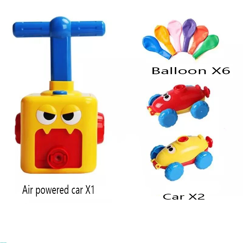 Ballo launch pad Inflate aerodynamic cars toy Scientific experimental physics toys Novelty and funny children's toys and gift
Ballo launch pad Inflate aerodynamic cars toy Scientific experimental physics toys Novelty and funny children's toys and gift