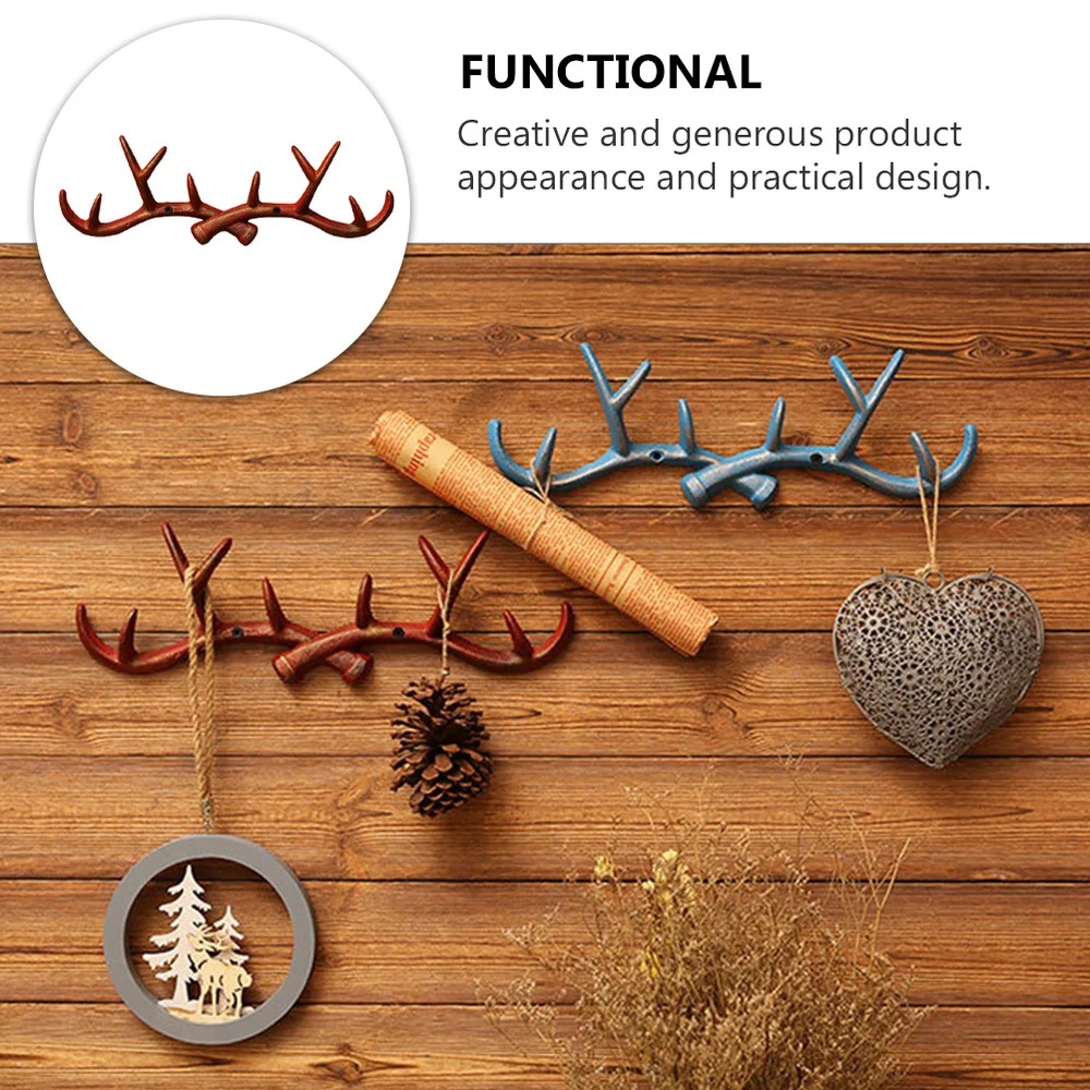 Vintage Cast Deer Antlers Hat Scarf Bag Clothes Hanging Decoration Wall Hooks
Vintage Cast Deer Antlers Hat Scarf Bag Clothes Hanging Decoration Wall Hooks