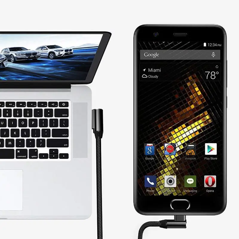 FULL-USB кабель типа C к USB 3 0 с быстрой зарядкой двухсторонний USB-C для Samsung S8 Note 8 LG V20 на