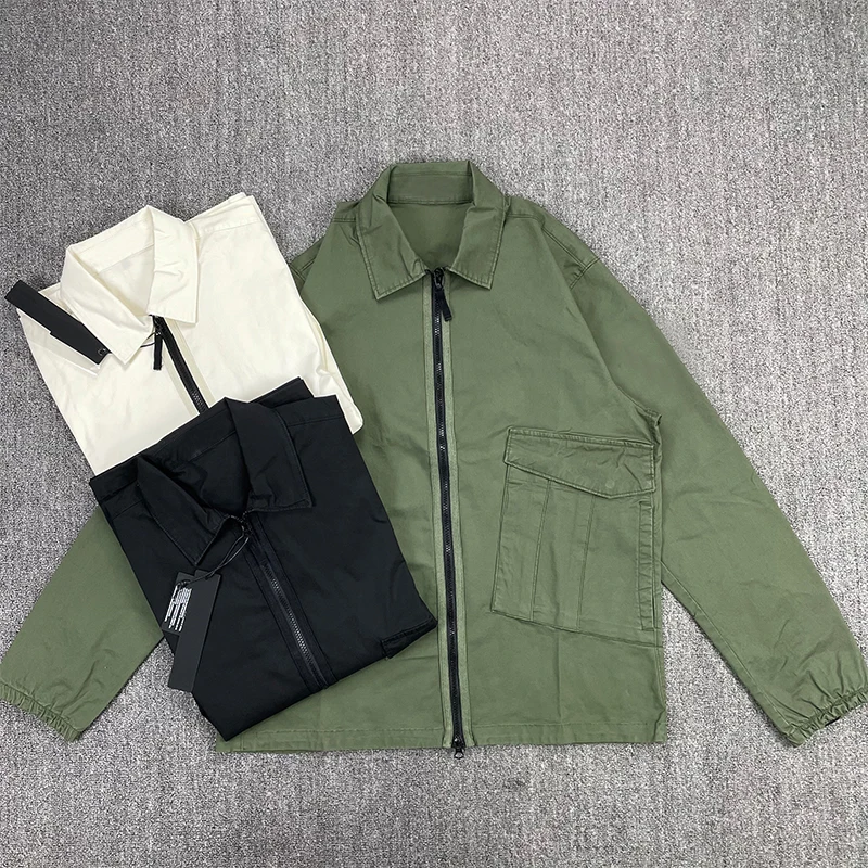 2021 Мужская весенняя и осенняя Новая модная повседневная куртка с воротником-стойкой
2021 Мужская весенняя и осенняя Новая модная повседневная куртка с воротником-стойкой