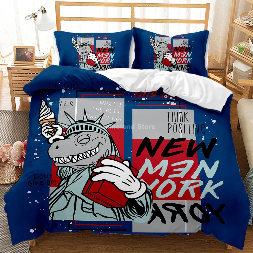 2021 Cartoon Dogs Animal 3D Print Comforter Bedding Sets Queen Twin Single Size Duvet Cover Set Pillowcase Home Textile Luxury
2021 Cartoon Dogs Animal 3D Print Comforter Bedding Sets Queen Twin Single Size Duvet Cover Set Pillowcase Home Textile Luxury